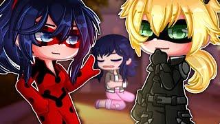 You crying? | Future Ladybug and Chat Noir | Miraculous Ladybug「 Gacha Life 2 」