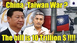 The Most Fearful Conflict Of The Century ? - Major Madhan Kumar | China | Taiwan