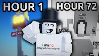 I Spent 3 Days STRAIGHT in The Chosen One… (Roblox)