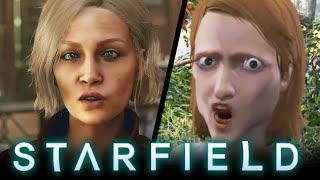 Starfield vs Fallout 4 vs Skyrim...Wow