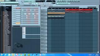 How to make a Progressive House Beat / Song in FL Studio 11