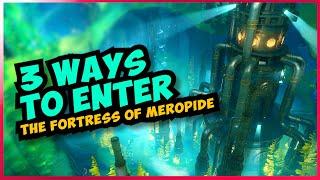 3 Ways to Enter the Fortress of Meropide |  Genshin Impact Guide