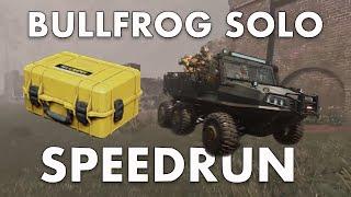 DMZ Bullfrog boss SPEEDRUN / Fastest way to get season 4 Vondel Weapon Case SOLO