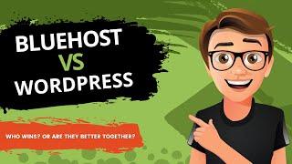 Bluehost VS WordPress 2024 [PROS AND CONS] 