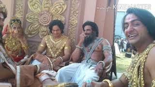 MAHABHARAT BEHIND THE SCENES || PANCHA PANDAV SPECIAL|| BROTHERS LOVE||