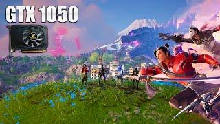 GTX 1050 - Fortnite Chapter 6