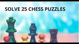 Solve 25 chess puzzles per day (in Hindi) | Day 14