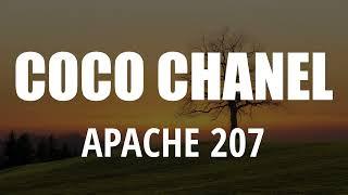 Apache 207 - COCO CHANEL (Lyrics Video)