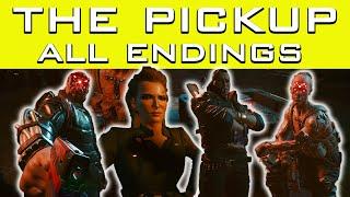Cyberpunk 2077 - The Pickup - All 11 Choices and Outcomes