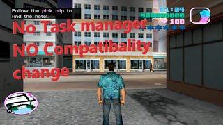 How to solve GTA Vice city mouse not working