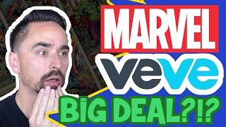  Marvel's Big Shake Up! | What the Heck Is VeVe Comics!? 