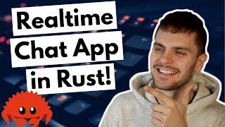 Realtime Chat App in Rust!