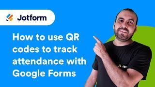 How to Use QR Codes to Track Attendance with Google Forms