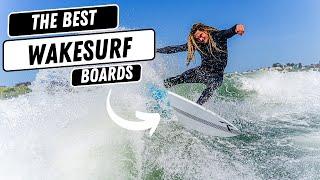 4 BEST WAKESURFING BOARDS OF 2023 | Rusty Wake Surf Lineup!