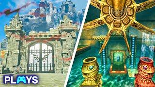 The 20 HARDEST Dungeons In Zelda Games