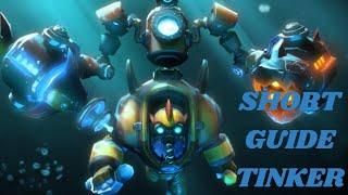 7.32 Tinker Short Guide | Dota 2