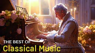 Best classical music. Music for the soul: Beethoven, Mozart, Schubert, Chopin, Bach ... 