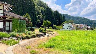 4K Walk Japan - Beautiful Scenary Japanese Countryside Village Walking Tour HDR