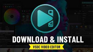 How to Download and install VSDC Video Editor ( Windows 10/11 )