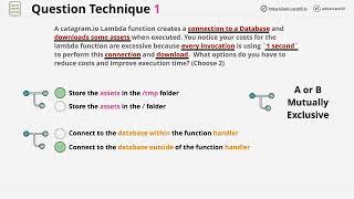 AWS Developer Associate - Exam Question Walkthrough #1