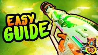 ZOMBIES IN SPACELAND EASTER EGG GUIDE: "DISCHORD" TUTORIAL (Infinite Warfare Zombies Wonder Weapon)