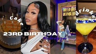 My 23rd BIRTHDAY + PREP VLOG | IN DC FOR 48 HOURS!!! #libraszn very chill celebration...