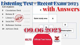 IELTS Listening Actual Test 2023 with Answers | 09.06.2023