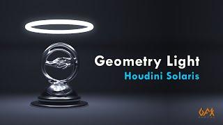 Creating Geometry-Based Lighting in Houdini Solaris