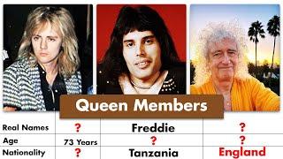 Queen Members Real Name And Ages 2022