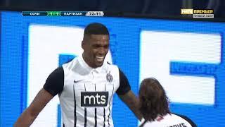 FK Partizan - Evropa 21/22 kvalifikacije