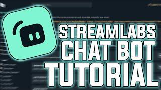 Streamlabs ChatBot Tutorial || How to setup streamlabs chat bot ||