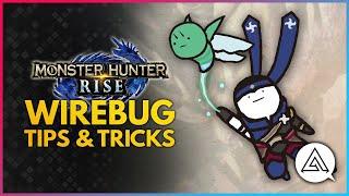 Monster Hunter Rise | Wirebug Tips & Tricks - Swing Like Spider-Man