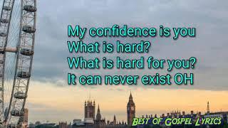 Judikay- Capable God (Lyrics)