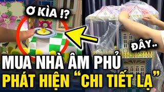 Mua NHÀ ĐỊA PHỦ để đốt cho ông bà, cô gái phát hiện một CHI TIẾT LẠ | Tin 3 Phút