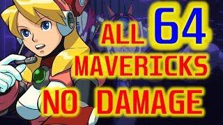 All Maverick Bosses (MegaMan X1~X8) No Damage - Hard/Xtreme