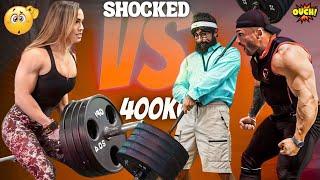 Proving Bodybuilder wrong with 32KG mop for 20 minutes straight |Anatoly gym prank 