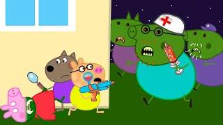 Zombie Apocalypse, Zombie Appears To Visit Peppa Pig Family‍️ || Peppa Pig Funny Animation