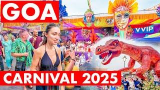 Goa Carnival - 2025 | Floats / Music / Dances | Viva Carnival | Goa Vlog | Goa Carnaval 2025 |