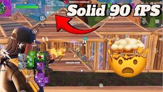 Fortnite Mobile: Dominating with 90 FPS Reload (full Gameplay)
