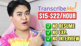 Transcription Job For Beginners | Transcribe Me Registration | Online Jobs Philippines