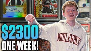 I SOLD $2300 Worth of Sports Cards This Week | Here is how...