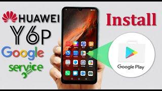 Huawei Y6P MED-LX9N Google Play Store Install | How to install Google Play Service On Huawei 2024 |