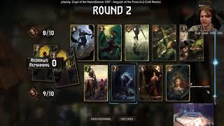 [Gwent] Gwentfinity War SY Edition Round 1 vs. Zubedoo