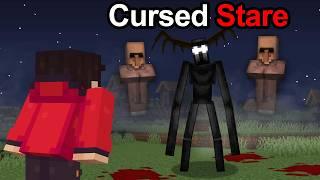 We Found The CURSED STARE into Minecraft..