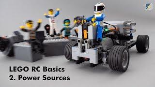 Lego RC basics - 2. Power Sources