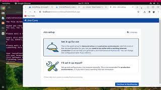 Ubuntu 22.04.3 LTS Linux Jira Application Installation (no Commentary)