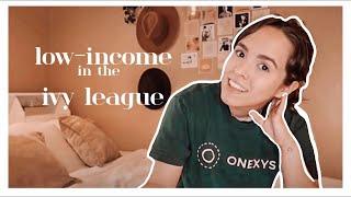 being FIRST-GEN/LOW INCOME in the ivy league + yale financial aid // yale freshman