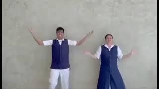  KRISTIYANO AKO, KRISTIYANO TAYO With CHOREO MCGI SONG