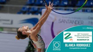 Blanca Rodríguez (ESP) - Aro/Hoop - CLASIFICACIÓN - Budapest EC 2024