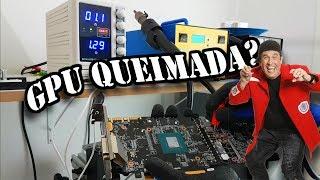 GTX 1070 Condenada por outro técnico (GPU Queimada) Será?